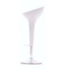 TABOURET PIVOTANT BOMBO, Blanc de MAGIS