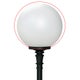 Globle / diffuseur de remplacement pour borne MOON®, Ø.300 mm, Verre opal