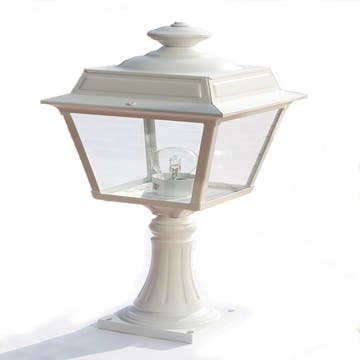 Borne PLACE DES VOSGES 1 Tradition de Roger Pradier®, Blanc