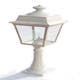 Borne PLACE DES VOSGES 1 Tradition de Roger Pradier®, Blanc