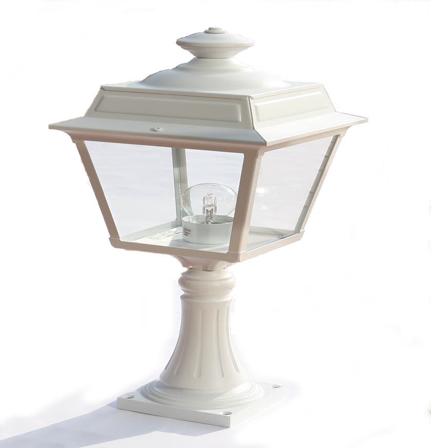 Borne PLACE DES VOSGES 1 Tradition de Roger Pradier®, Blanc