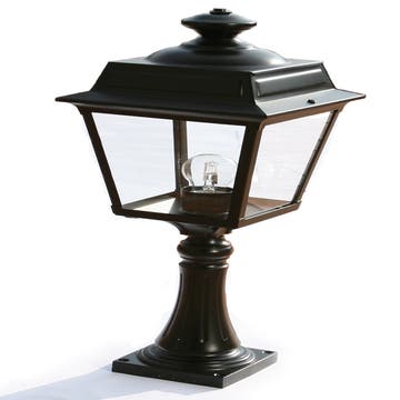 Borne PLACE DES VOSGES 1 Tradition de Roger Pradier®, Noir
