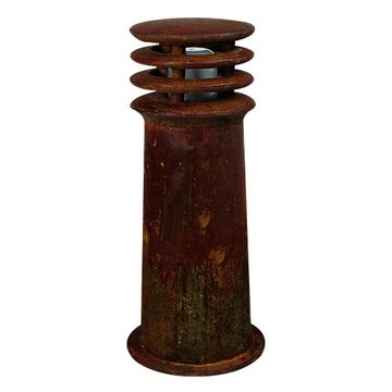 Borne RUSTY de Royal Botania, Rouille