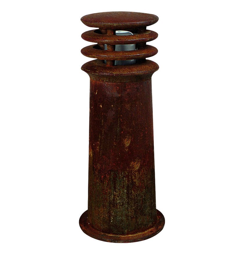 Borne RUSTY de Royal Botania, Rouille