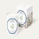 Bougie parfumée 100% cire végétale, Jasmin
