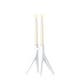 Bougie ABBRACCIAIO, Blanc