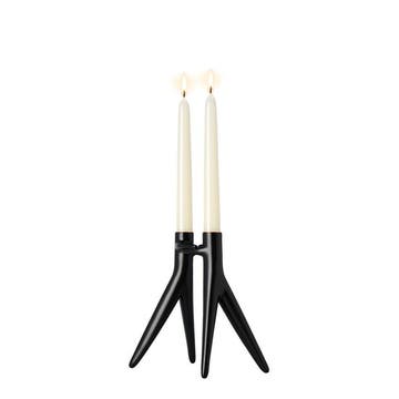 Bougie ABBRACCIAIO de Kartell, Noir