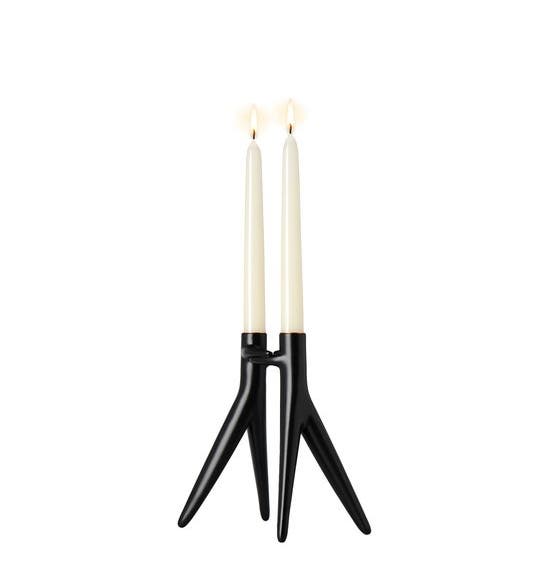 Bougie ABBRACCIAIO de Kartell, Noir