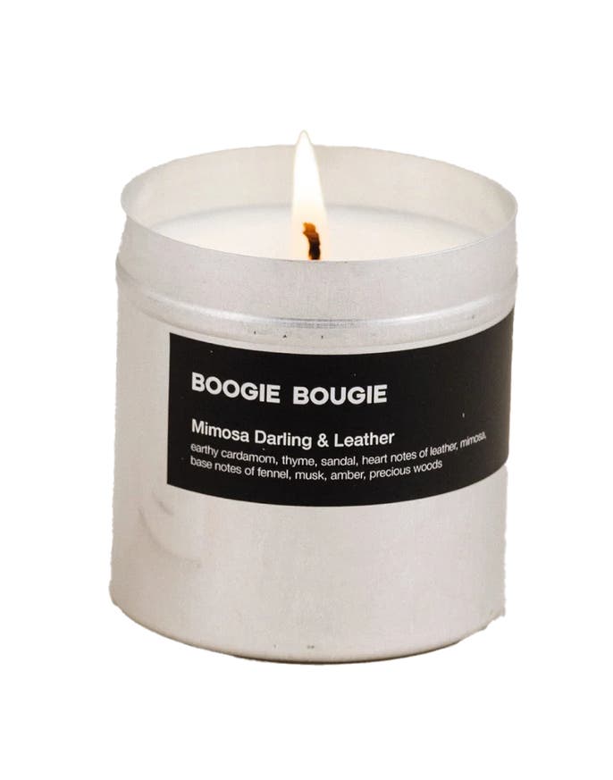 Bougie intérieur MIMOSA DARLING & LEATHER, 250g Bougie intérieur MIMOSA DARLING & LEATHER, 250g
