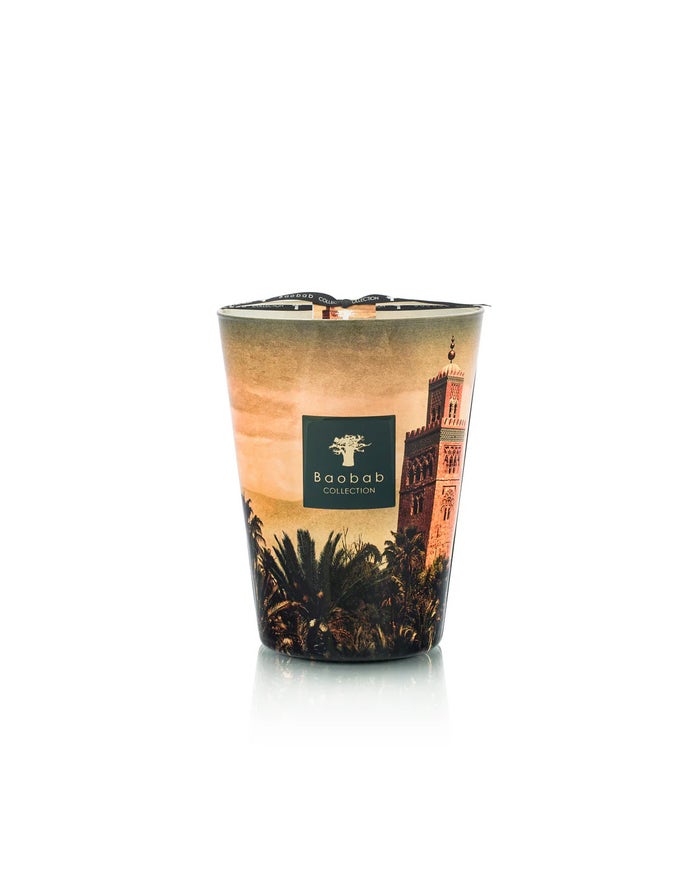 Bougie MAX 24 KOUTOUBIA de Baobab Collection ORIENTALIST Bougie MAX 24 KOUTOUBIA de Baobab Collection ORIENTALIST