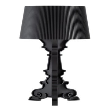 Lampe BOURGIE de Kartell, Noir mat