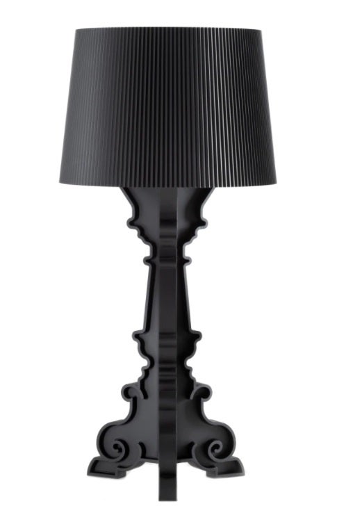 Lampe BOURGIE de Kartell, Noir mat Lampe BOURGIE de Kartell, Noir mat