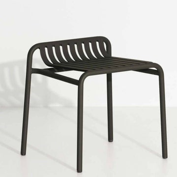 Tabouret Week-end de petite Friture, Vert Bouteille 