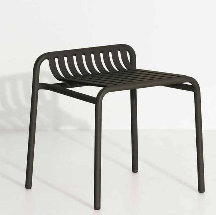 Tabouret Week-end de petite Friture, Vert Bouteille Tabouret Week-end de petite Friture, Vert Bouteille