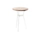 Table ronde BRANCH, Blanc Teak