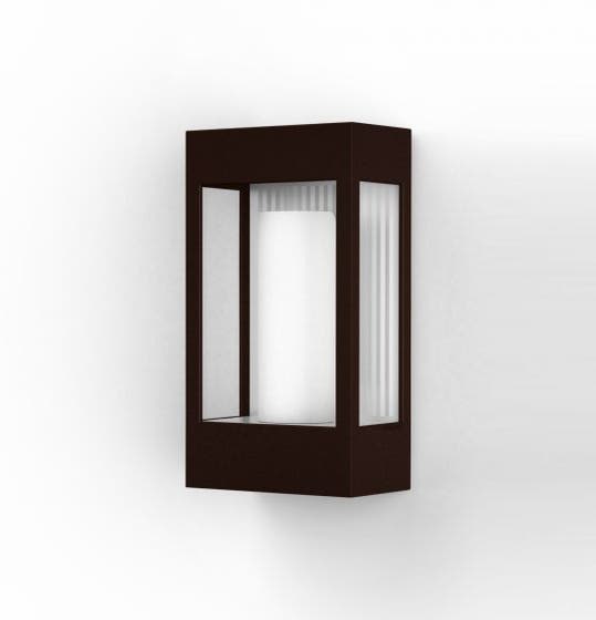 Applique BRICK² de Roger Pradier®, Rouille