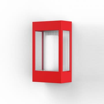 Applique BRICK² de Roger Pradier®, Rouge