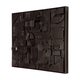 Bricks décoration murale de Ethnicraft, 60x50, noir 
