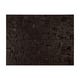 Bricks wall art - varnished wood - black - wooden frame - rectangular