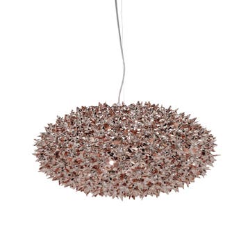 SUSPENSION BLOOM S1 METALLISEE dBRONZE de KARTELL