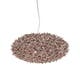 SUSPENSION BLOOM S1 METALLISEE dBRONZE de KARTELL