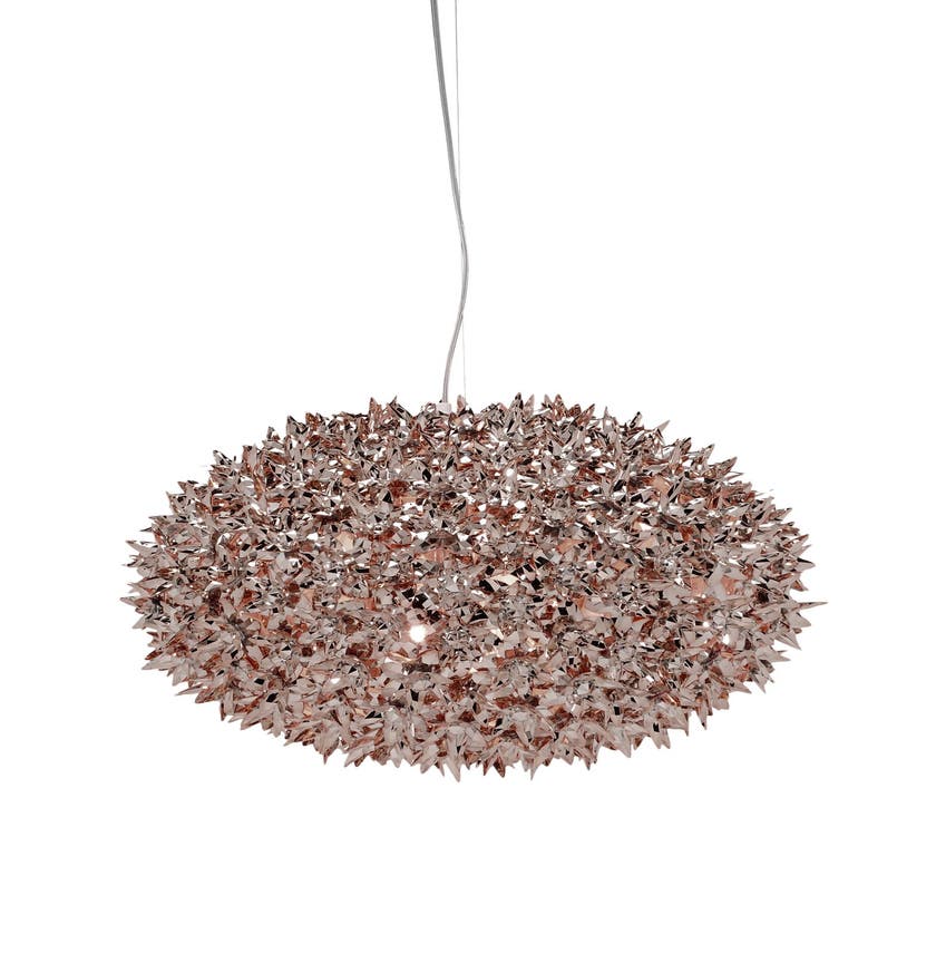 SUSPENSION BLOOM S1 METALLISEE dBRONZE de KARTELL