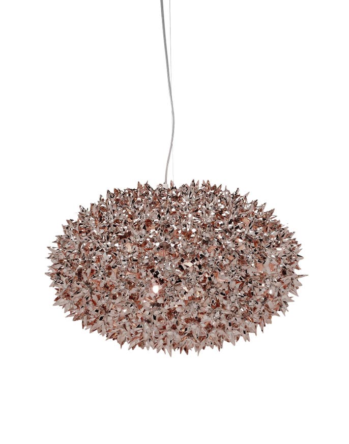 SUSPENSION BLOOM S1 METALLISEE dBRONZE de KARTELL SUSPENSION BLOOM S1 METALLISEE dBRONZE de KARTELL