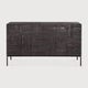 Buffet ANCESTORS TABWA d'Ethnicraft, L.150 cm, 3 portes, Noir