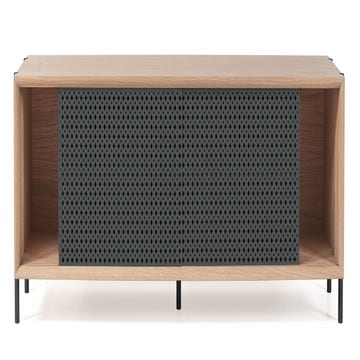 Buffet bas GABIN sans bloc tiroir de Hartô, 162 cm, Gris ardoise