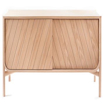 Buffet bas MARIUS de Hartô, 155 cm, Chêne naturel