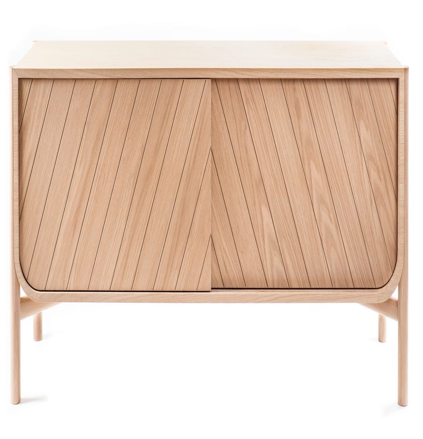 Buffet bas MARIUS de Hartô, 155 cm, Chêne naturel