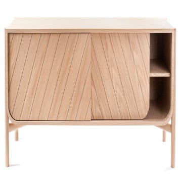 Buffet bas MARIUS de Hartô, 185 cm, Chêne naturel