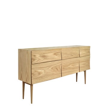 Buffet REFLECT 180 cm de Muuto, Chêne naturel