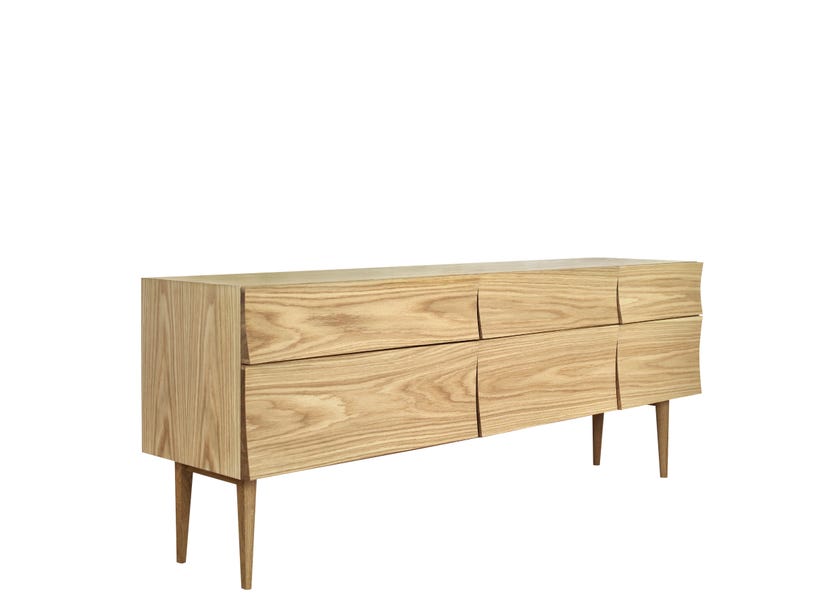 Buffet REFLECT 180 cm de Muuto, Chêne naturel Buffet REFLECT 180 cm de Muuto, Chêne naturel