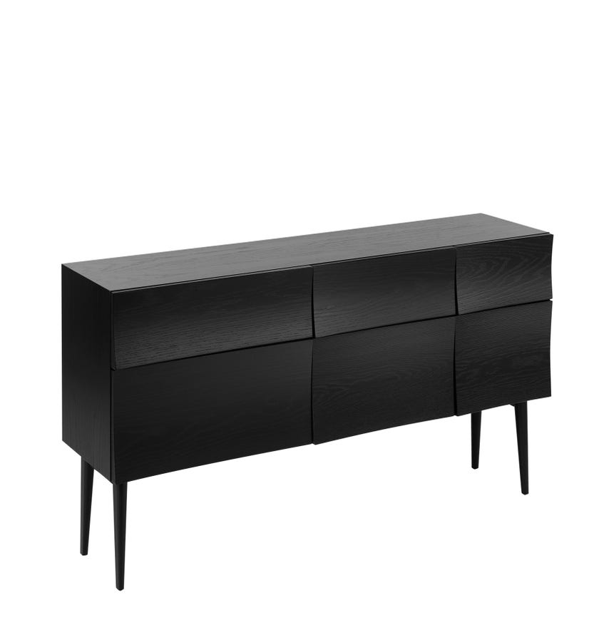 Buffet REFLECT 180 cm de Muuto, Chêne noir