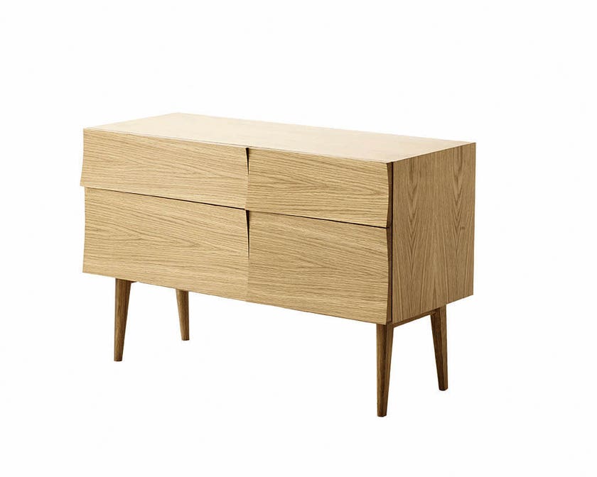 Buffet REFLECT 105 cm de Muuto, Chêne naturel Buffet REFLECT 105 cm de Muuto, Chêne naturel