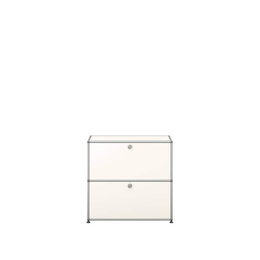 Buffet USM Haller S2, Blanc pur Buffet USM Haller S2, Blanc pur