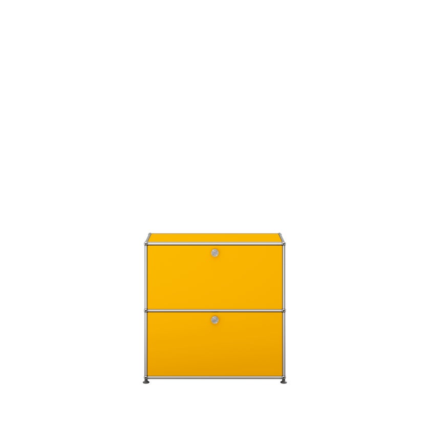 Buffet USM Haller S2, Jaune or