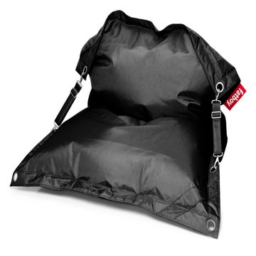 Pouf THE BUGGLE-UP de Fatboy, Noir