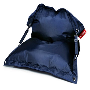 Pouf THE BUGGLE-UP de Fatboy, Bleu foncé