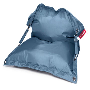 Pouf THE BUGGLE-UP de Fatboy, Jeans bleu
