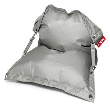 Pouf THE BUGGLE-UP de Fatboy, Gris clair