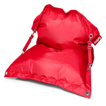 Pouf THE BUGGLE-UP de Fatboy, Rouge