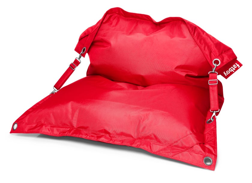 Pouf THE BUGGLE-UP de Fatboy, Rouge Pouf THE BUGGLE-UP de Fatboy, Rouge