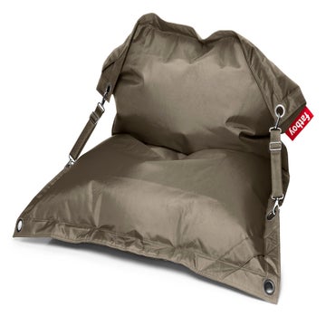 Pouf THE BUGGLE-UP de Fatboy, Taupe