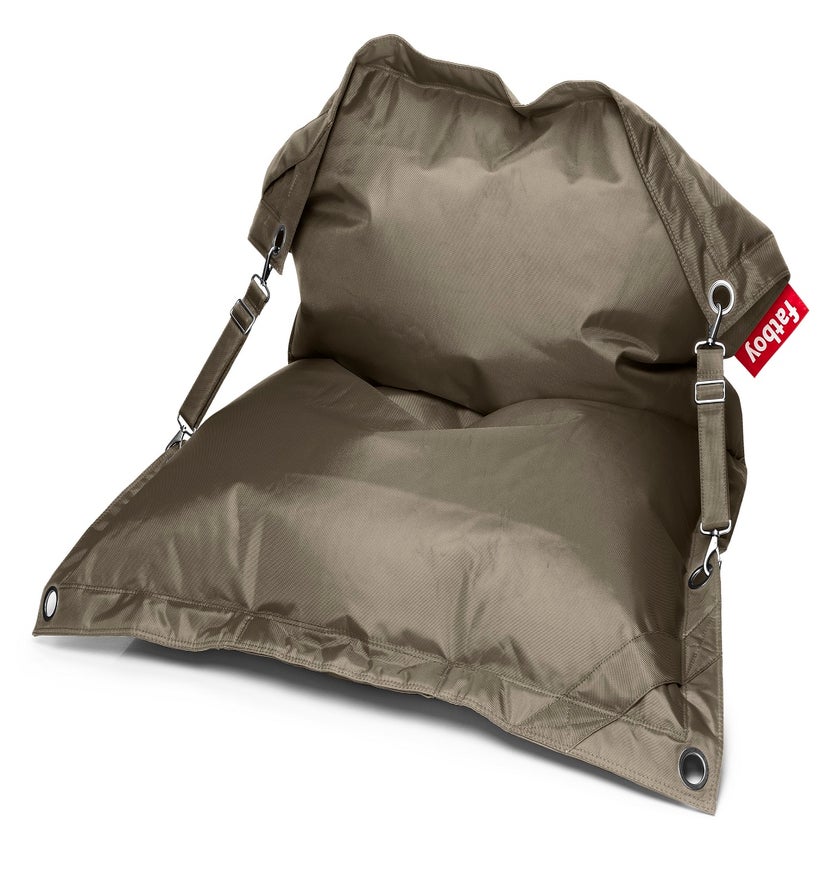 Pouf THE BUGGLE-UP de Fatboy, Taupe