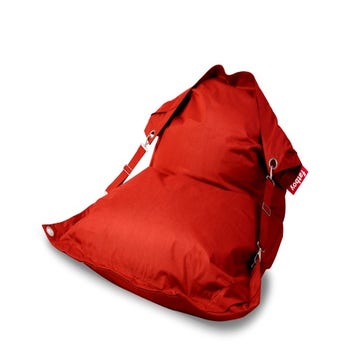 Pouf BUGGLE-UP OUTDOOR de Fatboy, Rouge