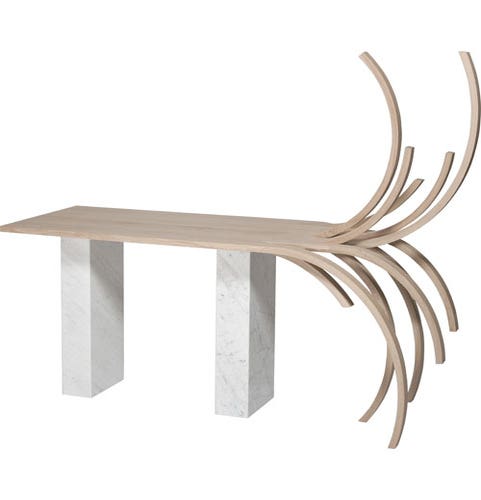 BUREAU REBELLE, Chêne de DRUGEOT MANUFACTURE