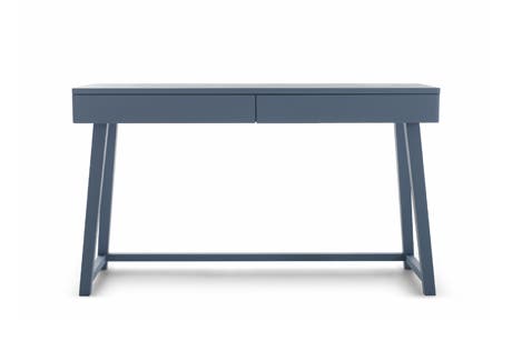Bureau avec deux tiroirs GRAY 50 de Gervasoni, Océan Bureau avec deux tiroirs GRAY 50 de Gervasoni, Océan