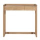 Bureau FRAME d'Ethnicraft, Chêne